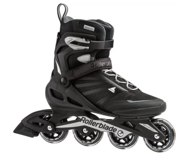 Rollerblade Zetrablade High-Quality Fitness Inline Skates Black US 13 EU 47 NEW