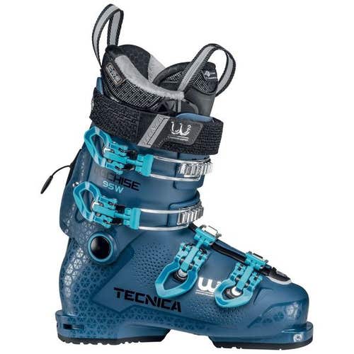 Mondo 26 & 26.5 Women's Tecnica All Mountain Cochise 95 W DYN Ski Boots Medium Flex (New)(SY3069)