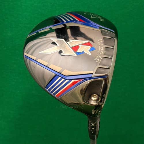 Callaway XR R-MOTO 9 Driver Project X LZ16 6.0 56G Graphite Stiff