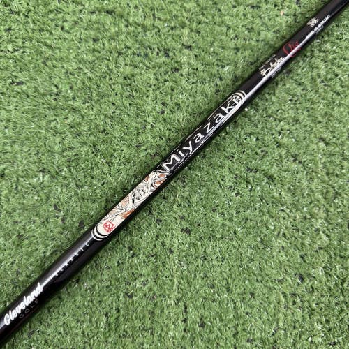 Miyazaki B Asha Cleveland Classic Driver Shaft Uncut .350 Tip 4S Stiff Flex 49g
