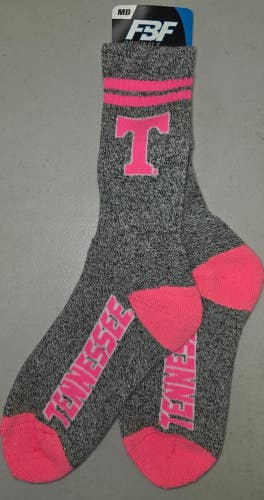 ST35 Mens NCAA TENNESSEE VOLUNTEERS Crew Socks Lot of 1 Pair MEDIUM New