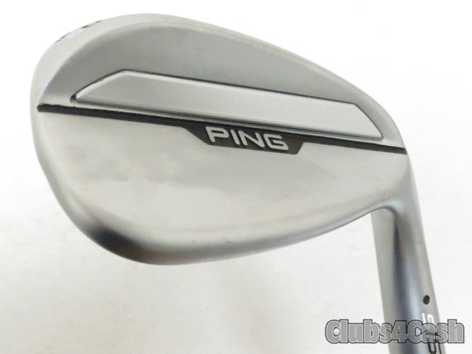 PING S159 Wedge Chrome Black Dot Z-Z115 Steel 48 S-12 PITCH .. NICE