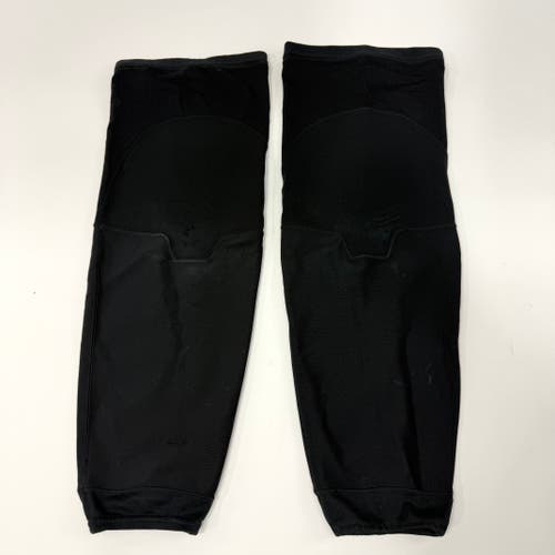 Used Black Adidas Practice Socks | Senior Large