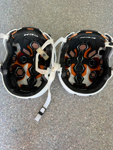 Small and Medium CCM Tacks 710 Helmet (Used)