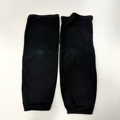 Used Black Adidas Practice Socks | Senior XL