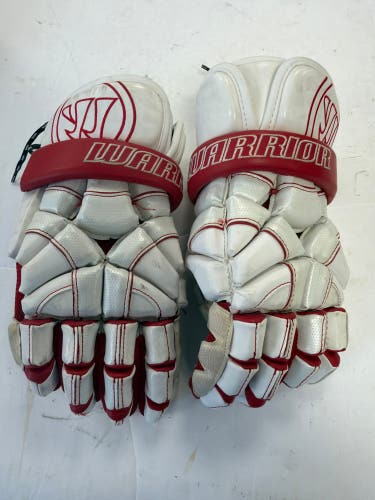 Warrior Lacrosse Gloves (Used)