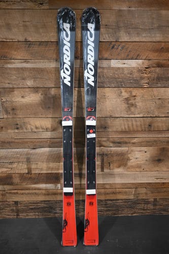 Racing 149 cm Nordica Dobermann SLJ Plate Skis Without Bindings (New)