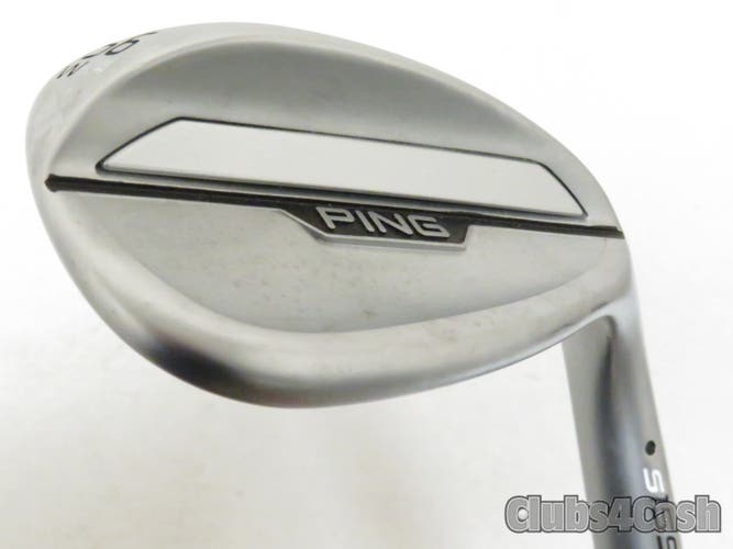 PING S159 Wedge Chrome Black Dot Z-Z115 Steel 56 W-14  SAND .. CLEAN