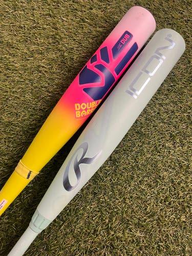 Easton The Dub + Rawlings Icon 2026 USSSA Bat Combo (-5)