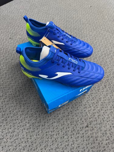 Blue Men's Size M 9.5 (W 10.5) Joma Cleats (New)