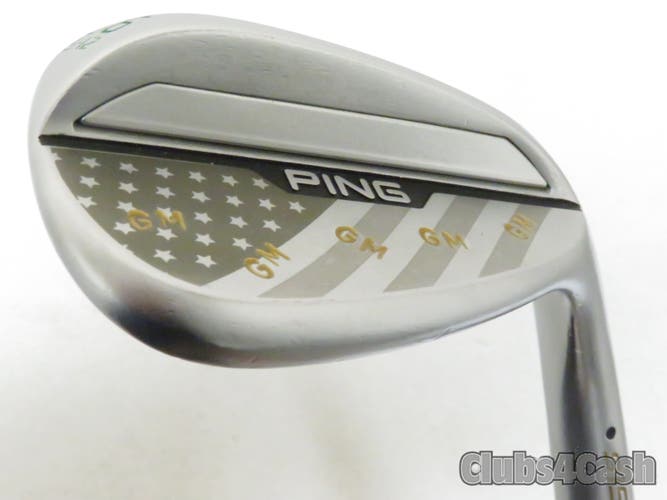 PING S159 Wedge Chrome Black Dot Z-Z115 Steel 56 S-12 Flag Stamped
