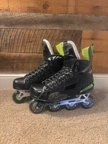 Mission Inhaler DS2 Inline Skates Regular Width Size 10 (Used)