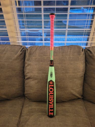 2026 Louisville Slugger Supra Composite USSSA Certified Bat (-5) 26 oz 31" (Used)