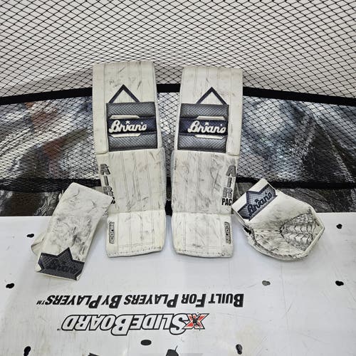36+1" Brian's Iconik Goalie Full Set Pro Stock (Pro Return)