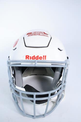 Riddell Speedflex Youth Football Helmet White, Size Large NEW Read INV#72