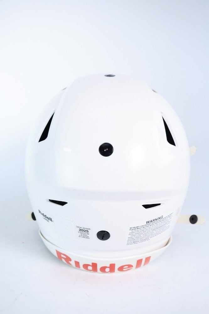 Riddell Speedflex Youth Football Helmet White, Size Large NEW Read