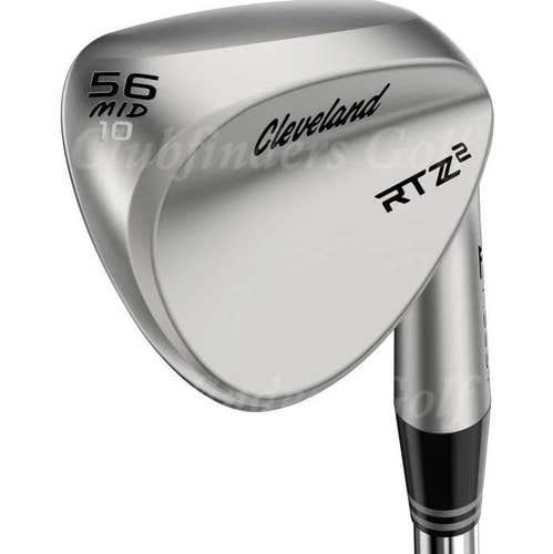 NEW Cleveland RTZ 2 Tour Satin Mid 56-10 56 Sand Wedge DG Spinner TI Wedge Flex