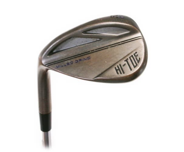 LH TaylorMade Milled Grind Hi-Toe 50* Gap Wedge Wedge Flex