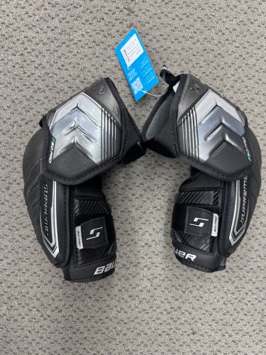 Senior Medium Bauer Supreme F50 Pro Elbow Pads (New)