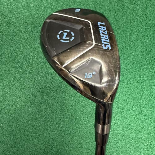 Lazrus 3 Hybrid Rescue 18 Men's Right Hand Regular Flex Graphite Shaft 40.5"