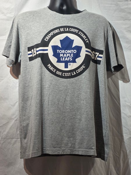 Toronto Maple Leafs 1967 Stanley Cup Champions Shirt Large L