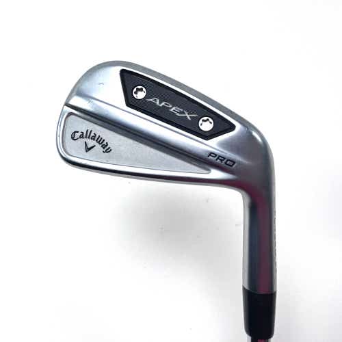 Callaway Apex Pro 24 Single 7 Iron TT Dynamic Gold Mid S300 115g Stiff RH