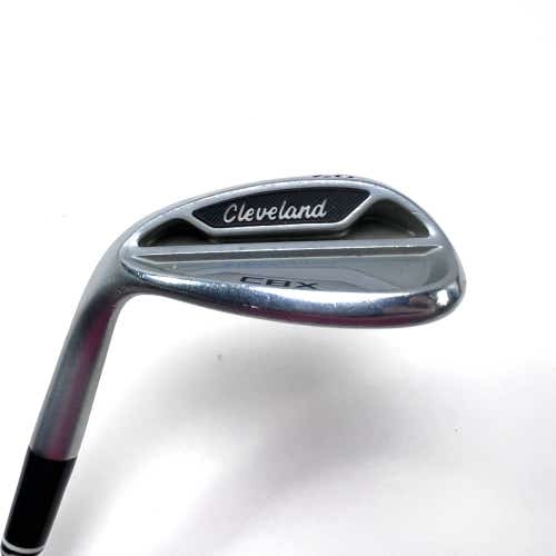 LEFTY Cleveland CBX Lob Wedge LW 60* 10 Bounce True Temper Dynamic Gold LH