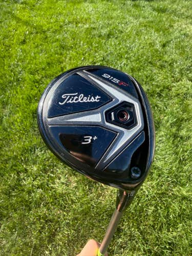 Titleist 915 F 3+ 3-Wood 13.5 Diamana D+ 70 Extra Stiff Flex 42.25" +HC NICE
