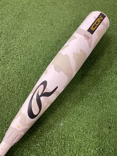 Rawlings Icon (2 3/4") USSSA Bat 2025 (-10)