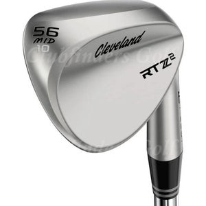 NEW! Cleveland RTZ 2 Tour Satin Mid 58-10 58 Lob Wedge DG Spinner TI Wedge Flex