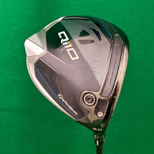 TaylorMade Qi10 9 Driver Mitsubishi Chemical Tensei AV Series 65 Stiff w/HC