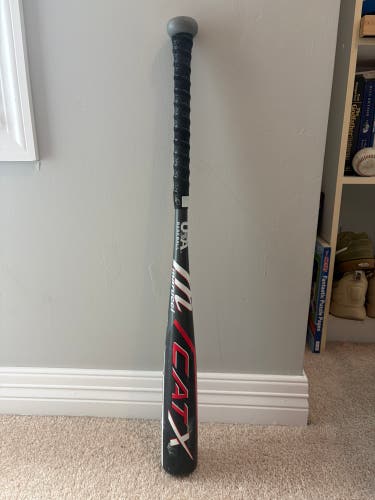 2024 Marucci CATX Alloy USABat Certified Bat (-11) 18 oz 29" (Used)