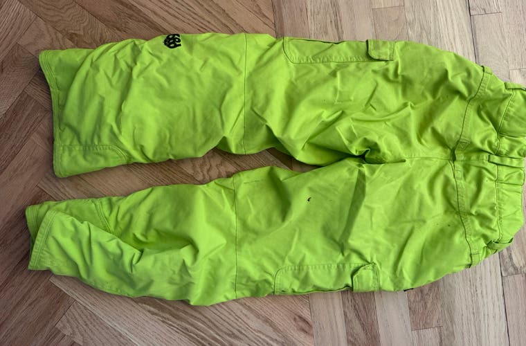 Unisex Youth Medium 686 Ski Pants (Used)