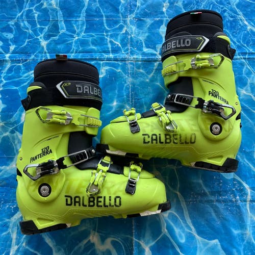 Dalbello Panterra 120 Ski Boots (Used) Mondo 28 & 28.5 (328mm)
