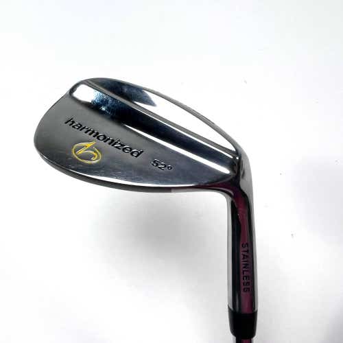 Wilson Harmonized Gap Wedge GW 52* Wedge Steel Mens RH