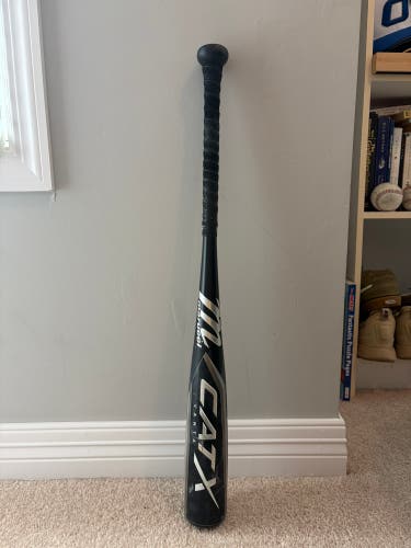 2024 Marucci CATX Vanta Alloy USSSA Certified Bat (-10) 19 oz 29" (Used)
