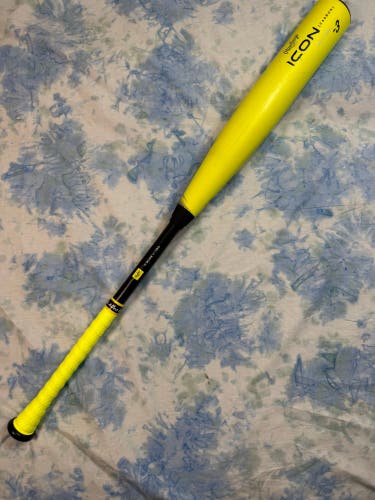2024 Rawlings ICON LIMITED EDITION GLOWSTICK Composite BBCOR Bat 33in 30oz (-3)