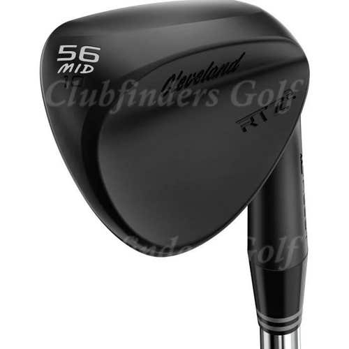NEW Cleveland RTZ 2 Black Mid 54-10 54 Sand Wedge DG Spinner TI Wedge Flex