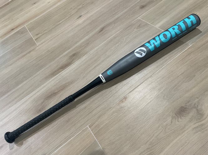 2023 Worth Krecher USA Composite Bat (-9) 25 oz 34" (Used)