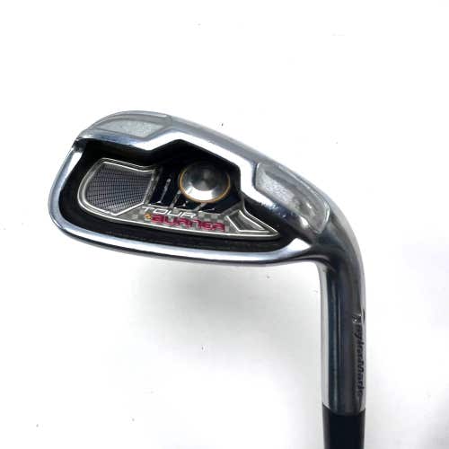TaylorMade Tour Burner Pitching Wedge PW REAX 65g Regular Graphite Mens RH
