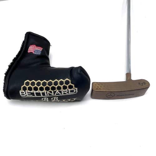 Bettinardi Mercedes Benz RJB Putter 35" Mens RH HC