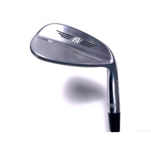 Titleist Vokey SM9 Tour Chrome Gap Wedge GW 46* 10 Bounce F-Grind SM9 Wedge RH