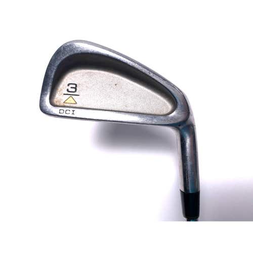Titleist DCI Gold Single 3 Iron MS-209 Stiff Steel Mens RH