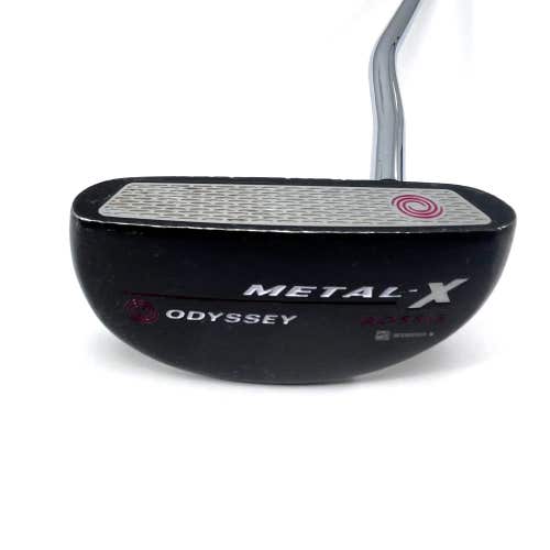 Odyssey Metal X Rossie Putter 34" Mens RH