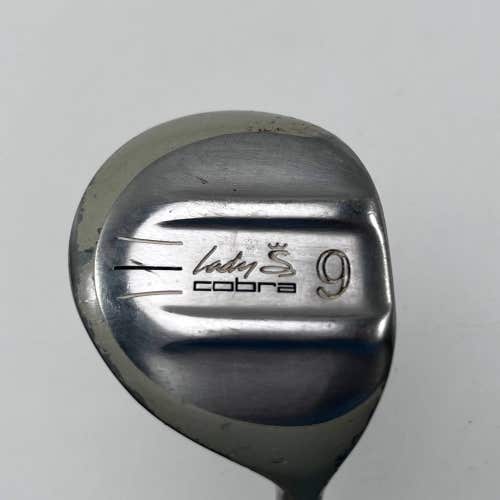 Cobra King Cobra Lady 9 Fairway Wood 24* Lady Cobra AutoClave Ladies RH