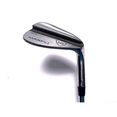 Maxfli Black Max Sand Wedge SW 56* 12 Bounce Wedge Steel Mens RH