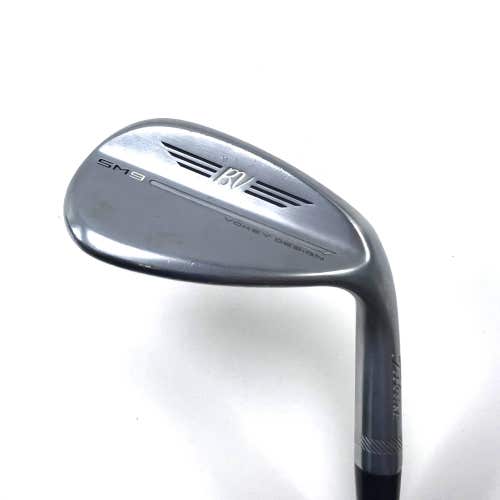 Titleist Vokey SM9 Tour Chrome Sand Wedge SW 56* 10 Bounce S-Grind SM9 Wedge RH