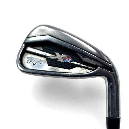 Callaway XR Single 6 Iron UST Mamiya Recoil 660 F2 Senior Graphite Mens RH