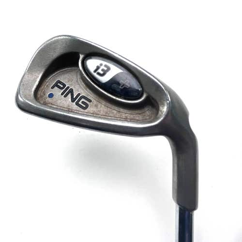 Ping i3 + Single 7 Iron Blue Dot 1* Up Stiff Steel Mens RH