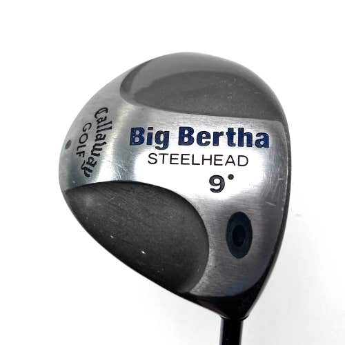 Callaway Steelhead Driver 9* RCH 99 99g Firm Graphite Mens RH
